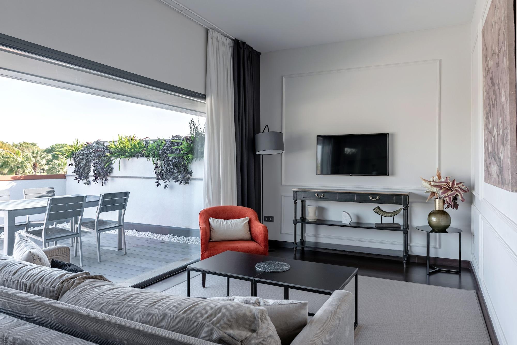 Sevilla Green Suites Alcalá de Guadaira Eksteriør billede