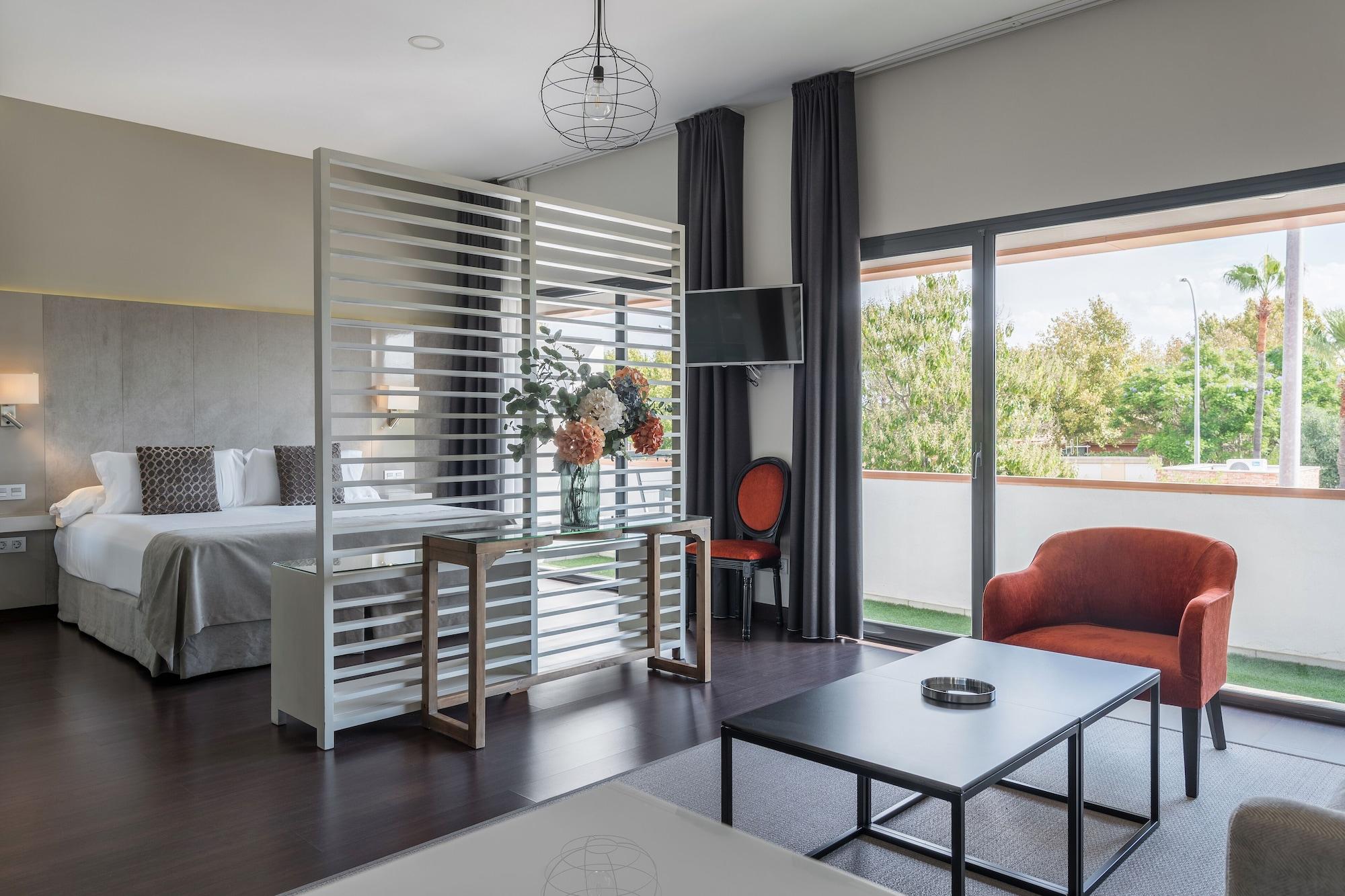 Sevilla Green Suites Alcalá de Guadaira Eksteriør billede